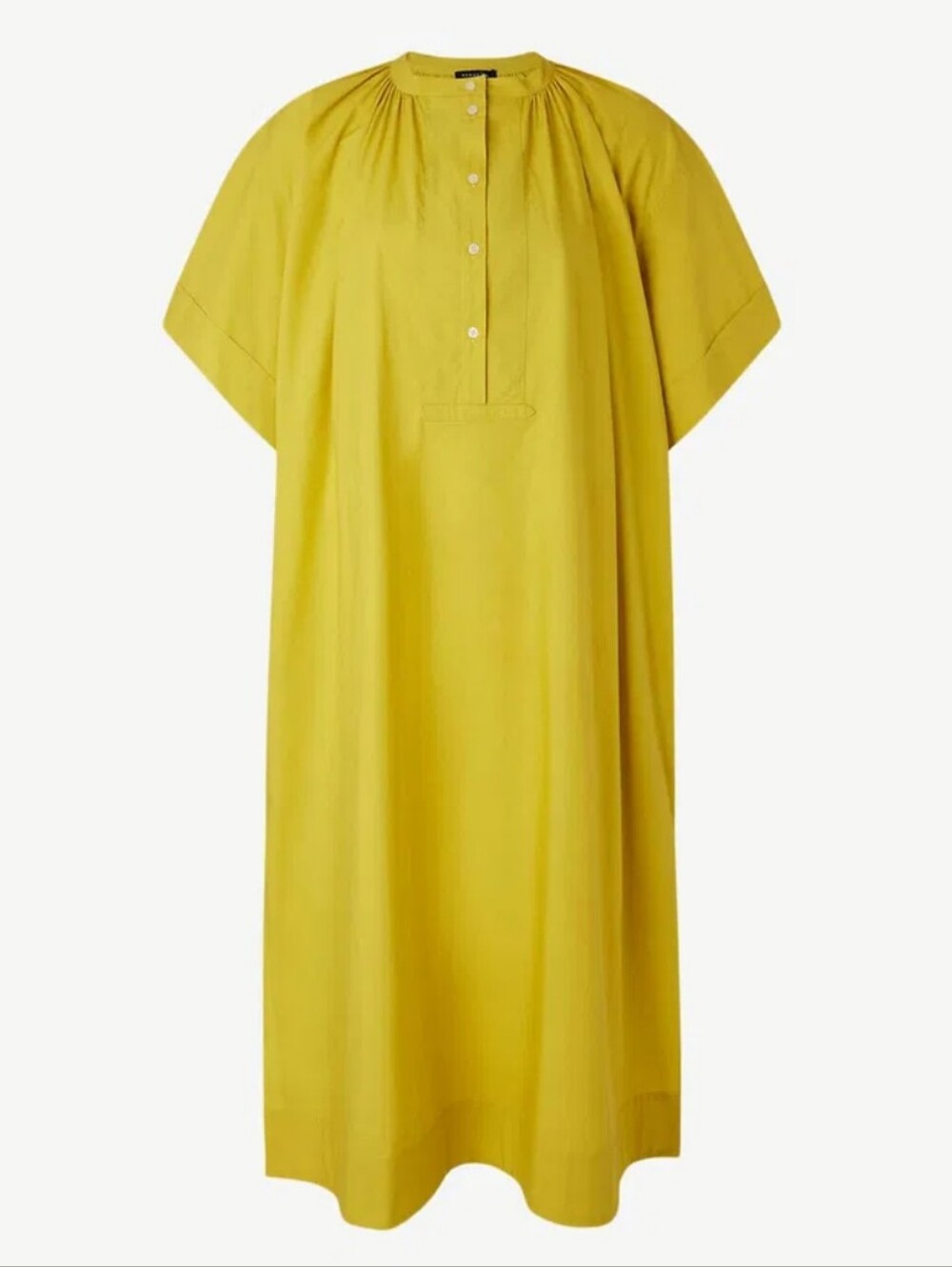 Soeur Athena Tie-Waist Cotton Midi Dress